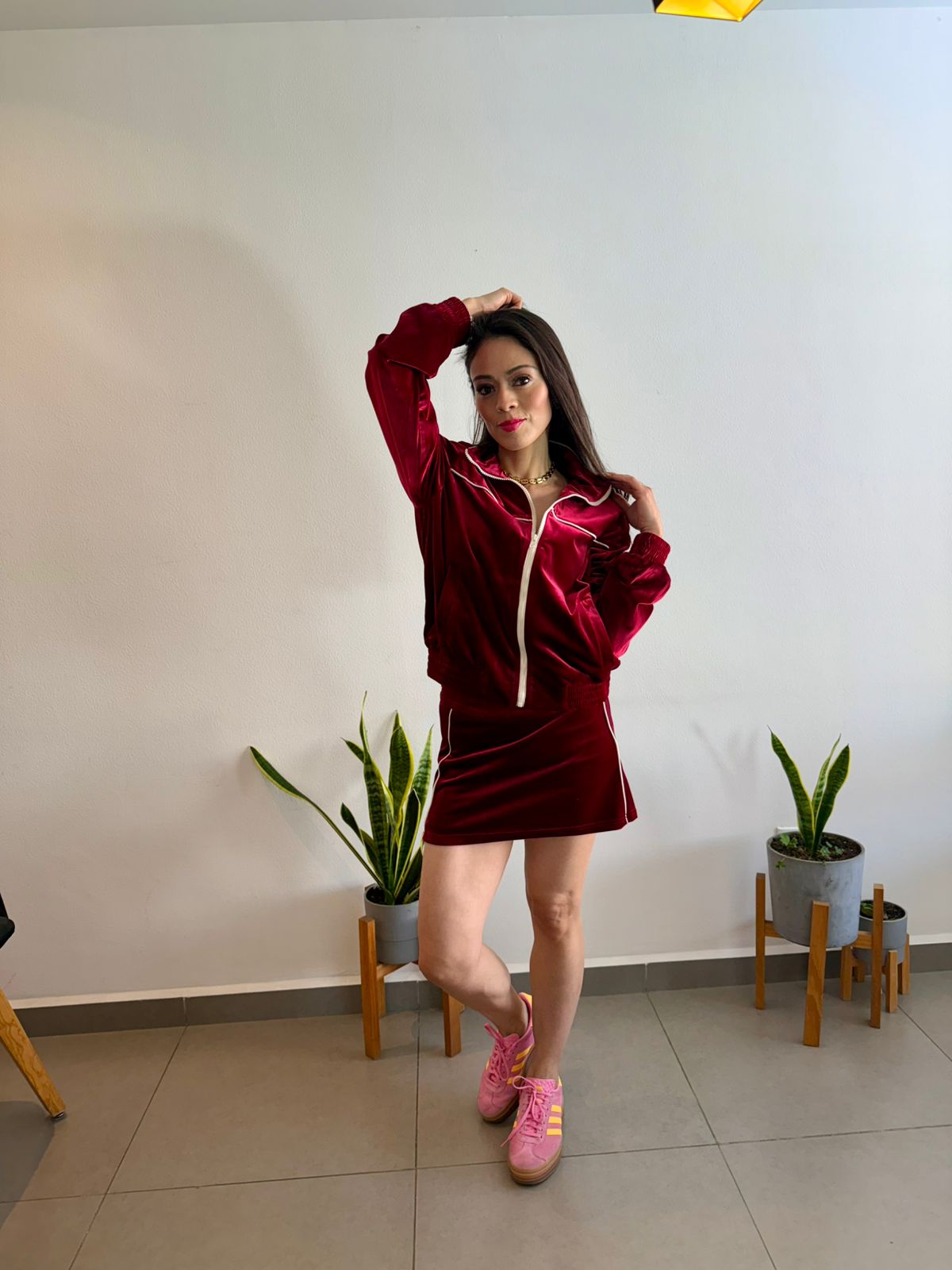SET VINO TERCIOPELO