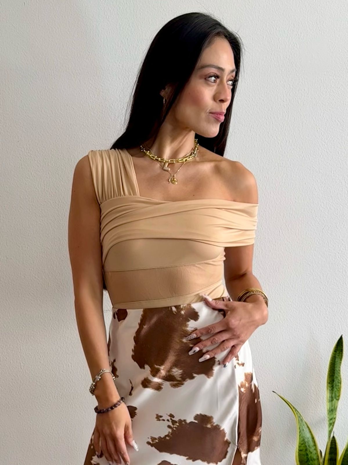 BODY BEIGE CON TRANSPARENCIA