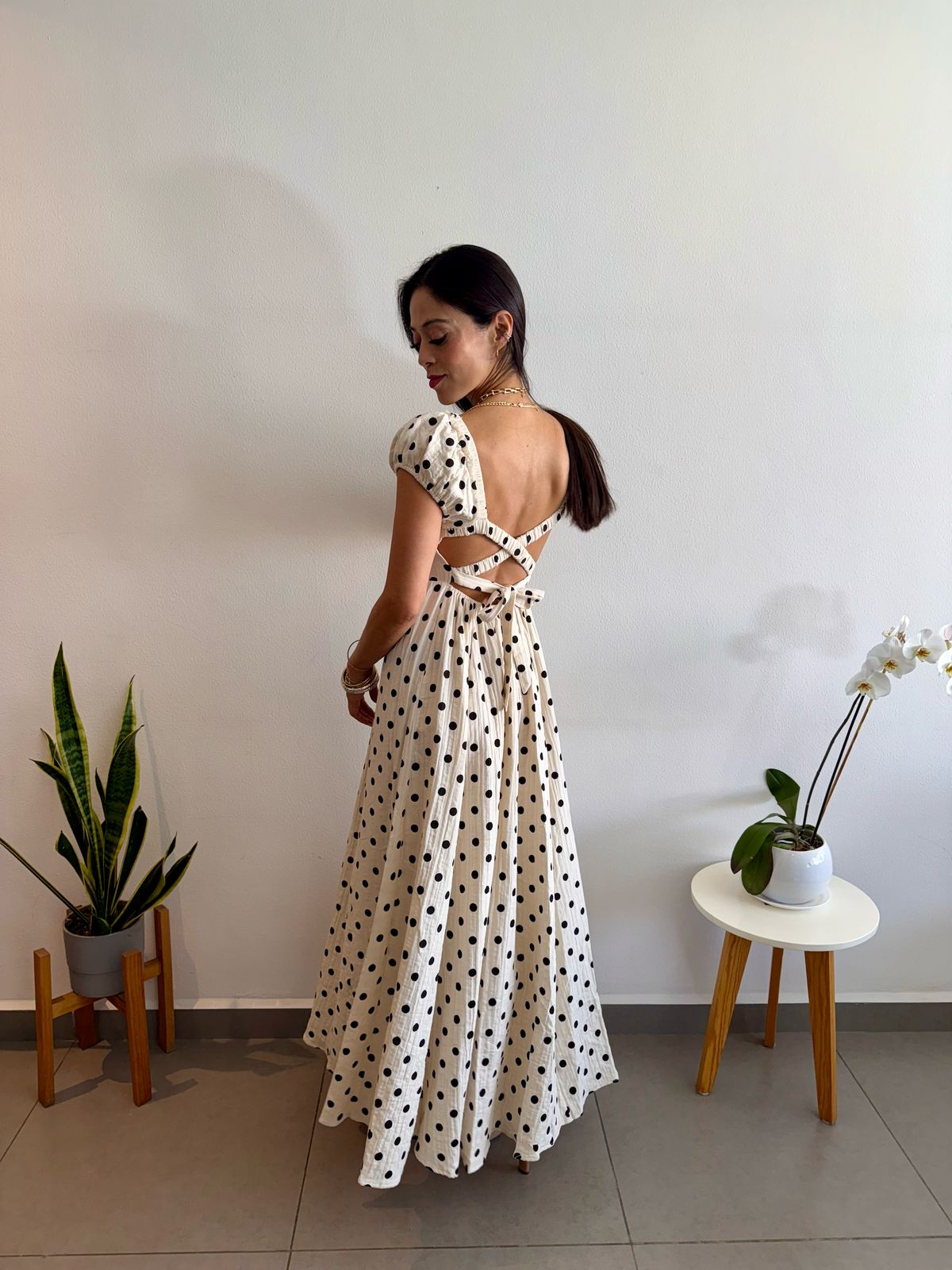 VESTIDO LUNARES