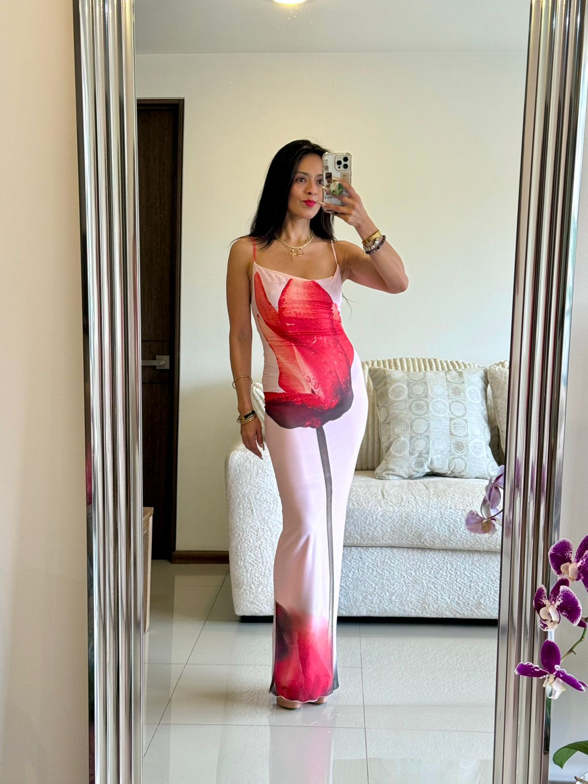 VESTIDO TULIPAN